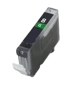 PixoJet Canon CLI-8G 0627B001 grön bläckpatron | Innehåll: 14 ml.