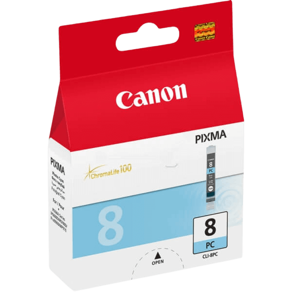 Canon Original CLI-8PC 0624B001 foto cyan bläckpatron | Innehåll: 13 ml.