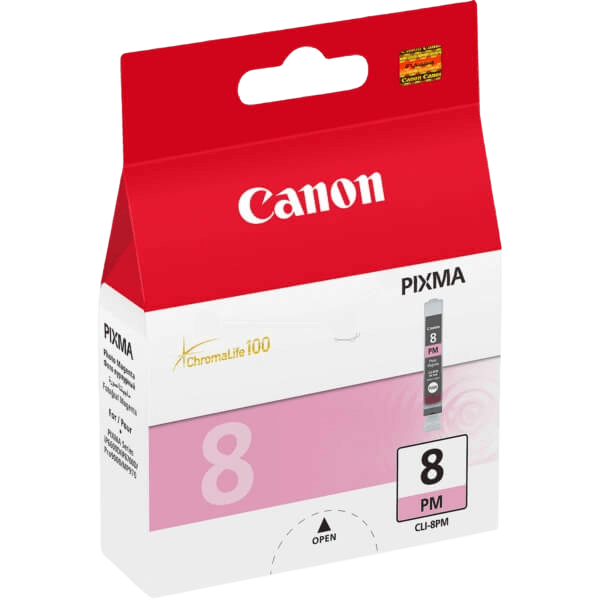 Canon Original CLI-8PM 0625B001 foto magenta bläckpatron | Innehåll: 13 ml.