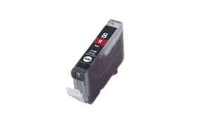 PixoJet Canon CLI-8R 0626B001 röd bläckpatron | Innehåll: 14 ml.