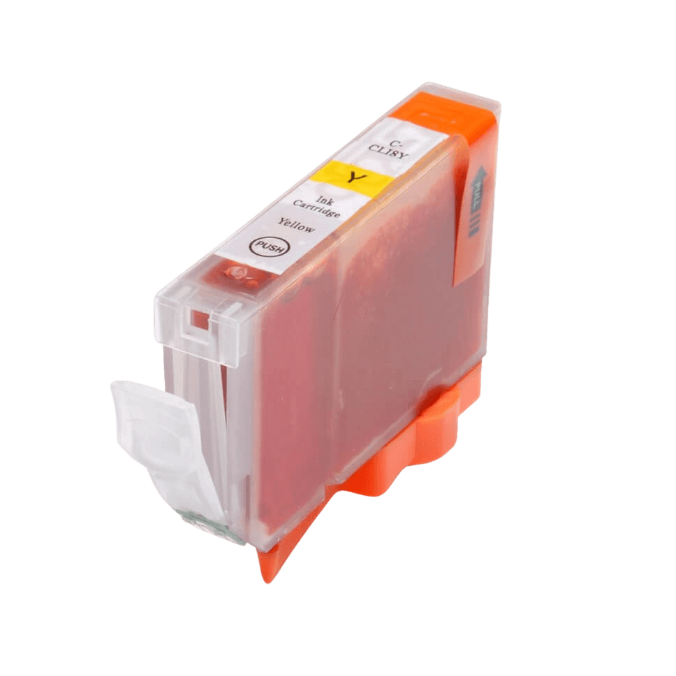 PixoJet Canon CLI-8Y 0623B001 gul bläckpatron | Innehåll: 13 ml.