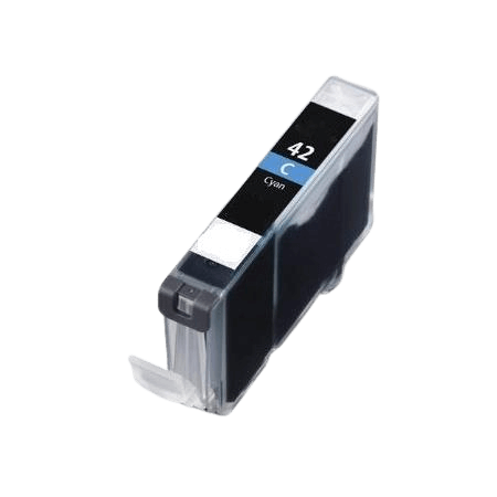 PixoJet Canon CLI42C 6385B001 XL cyan bläckpatron | Innehåll: 13 ml.
