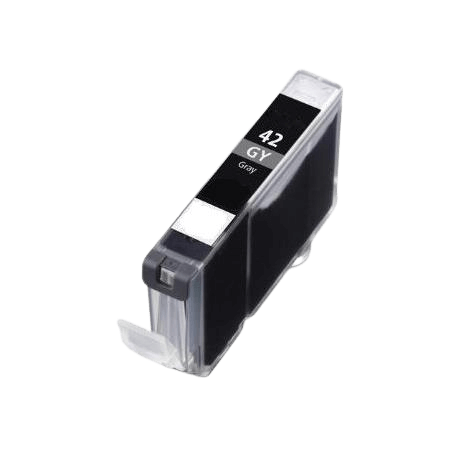 PixoJet Canon CLI42GY 6390B001 XL grå bläckpatron | Innehåll: 13 ml.