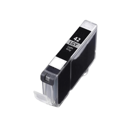 PixoJet Canon CLI42LGY 6391B001 XL ljusgrå bläckpatron | Innehåll: 13 ml.