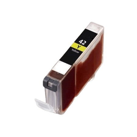 PixoJet Canon CLI42Y 6387B001 XL gul bläckpatron | Innehåll: 13 ml.