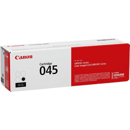 Canon Original CRG 045BK 1242C002 svart toner | Innehåll: 1400 sidor