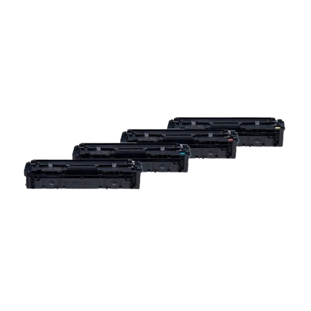 PixoJet Canon CRG 045H XL rabattpaket - 4 st.