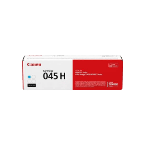 Canon Original CRG 045HC 1245C002 XL cyan toner | Innehåll: 2200 sidor