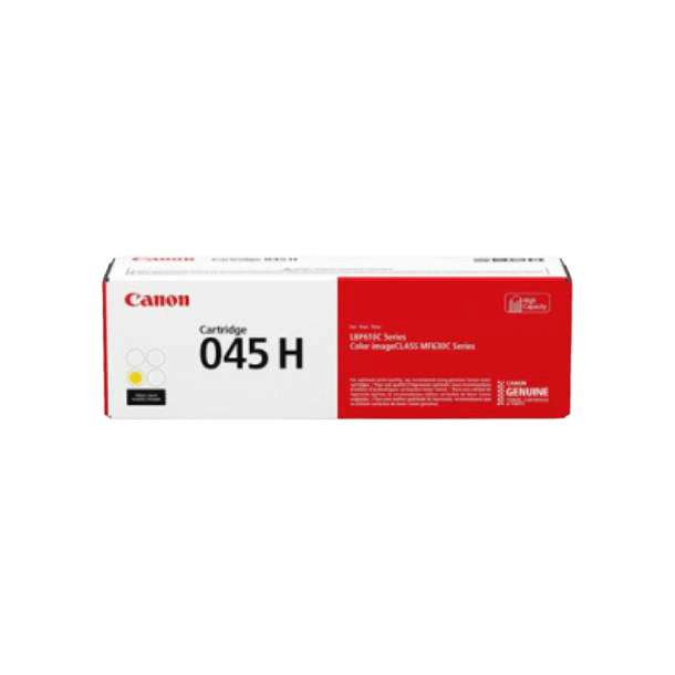 Canon Original CRG 045HY 1243C002 XL gul toner | Innehåll: 2200 sidor