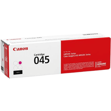 Canon Original CRG 045M 1240C002 magenta toner | Innehåll: 1300 sidor