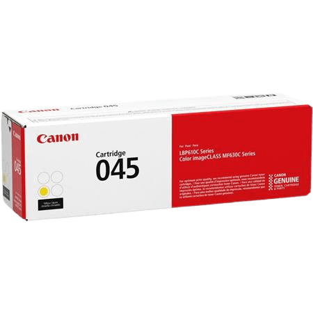 Canon Original CRG 045Y 1239C002 gul toner | Innehåll: 1300 sidor