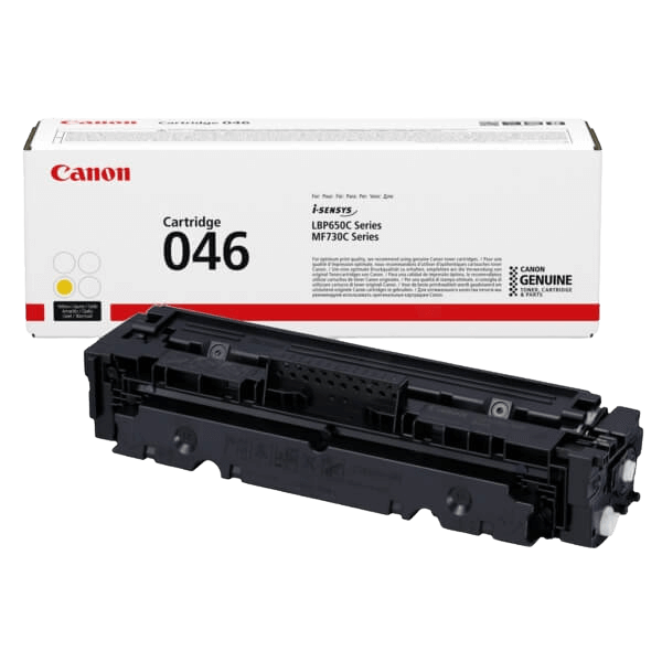 Canon Original CRG 046 1247C002 gul toner | Innehåll: 2300 sidor
