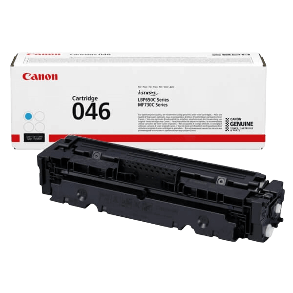 Canon Original CRG 046 1249C002 cyan toner | Innehåll: 2300 sidor