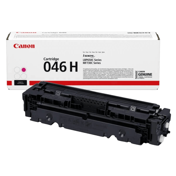Canon Original CRG 046H 1252C002 XL magenta toner | Innehåll: 5000 sidor
