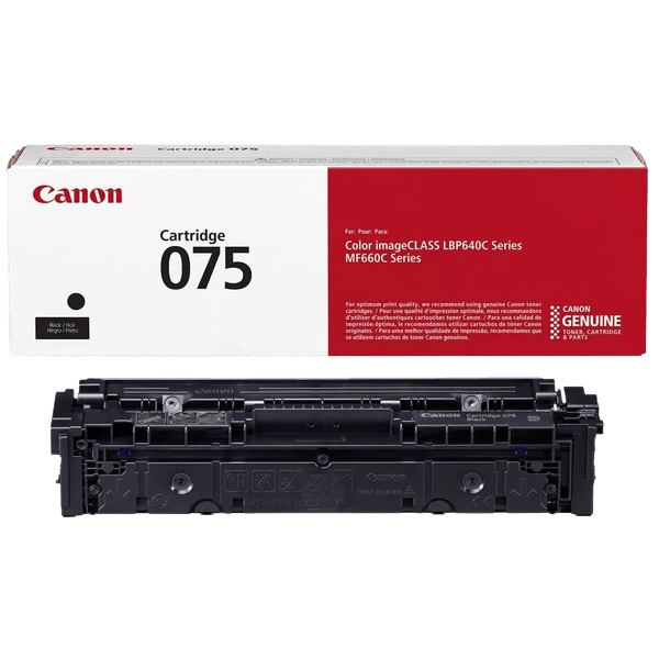 Canon Original CRG 075BK 6365C002 svart toner | Innehåll: 1400 sidor