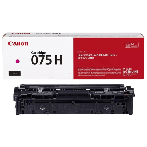 Canon Original CRG 075HM 6367C002 XL magenta toner | Innehåll: 2500 sidor