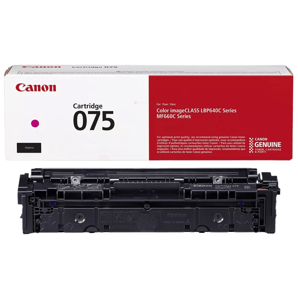 Canon Original CRG 075M 6363C002 magenta toner | Innehåll: 1300 sidor