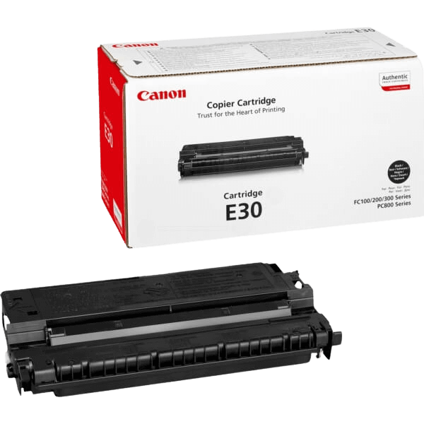Canon Original E30 1491A003 svart toner | Innehåll: 4000 sidor