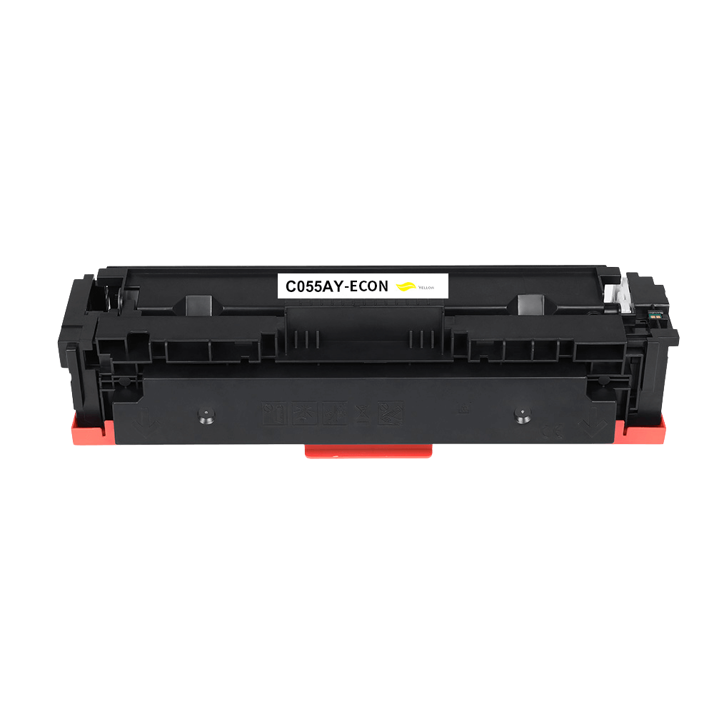 PixoJet Canon Econ-055 3013C002 gul toner | Innehåll: 2100 sidor