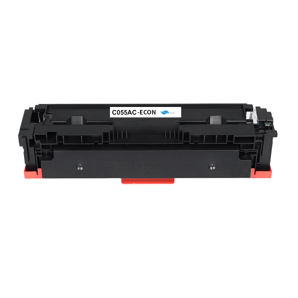 PixoJet Canon Econ-055 3015C002 cyan toner | Innehåll: 2100 sidor