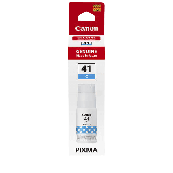 Canon Original GI-41C 4543C001 cyan bläck refill | Innehåll: 70 ml.