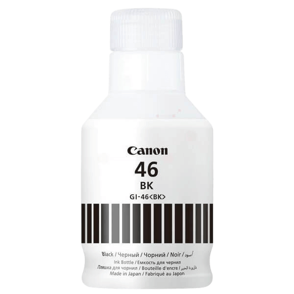 Canon Original GI-46BK 4411C001 svart bläck refill | Innehåll: 6000 sidor
