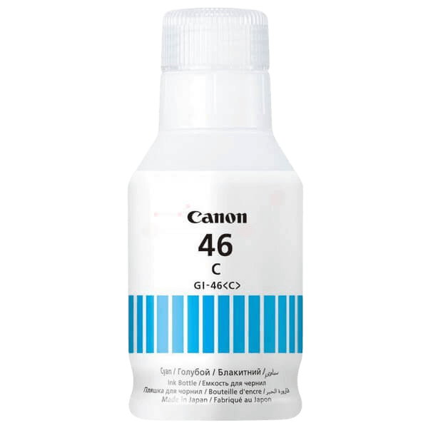 Canon Original GI-46C 4427C001 cyan bläck refill | Innehåll: 14000 sidor
