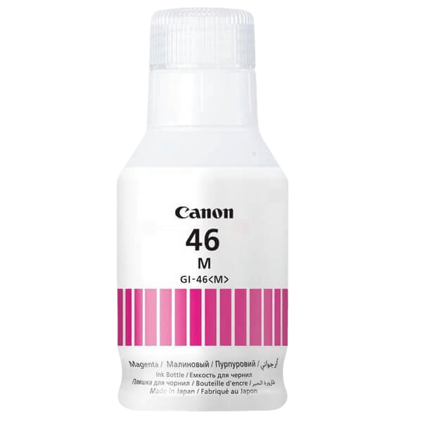 Canon Original GI-46M 4428C001 magenta bläck refill | Innehåll: 14000 sidor