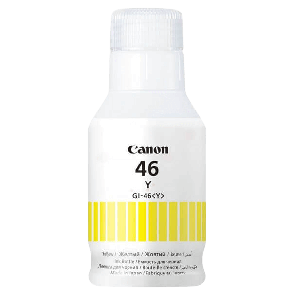Canon Original GI-46Y 4429C001 gul bläck refill | Innehåll: 14000 sidor