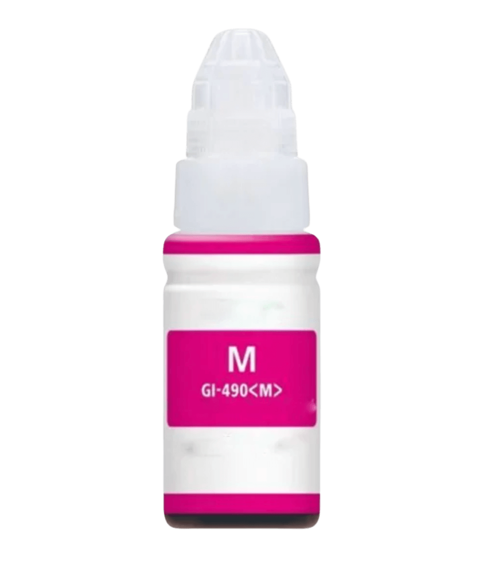 PixoJet Canon GI-490M 0665C001 magenta bläck refill | Innehåll: 100 ml.