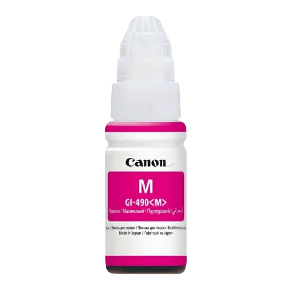 Canon Original GI-490M 0665C001 magenta bläck refill | Innehåll: 70 ml.