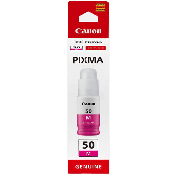 Canon Original GI-50 M 3404C001 magenta bläck refill | Innehåll: 70 ml.