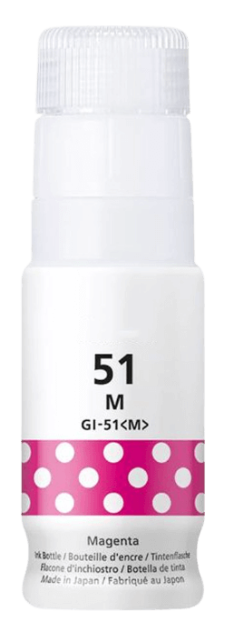 PixoJet Canon GI-51M 4547C001 magenta bläck refill | Innehåll: 70 ml.