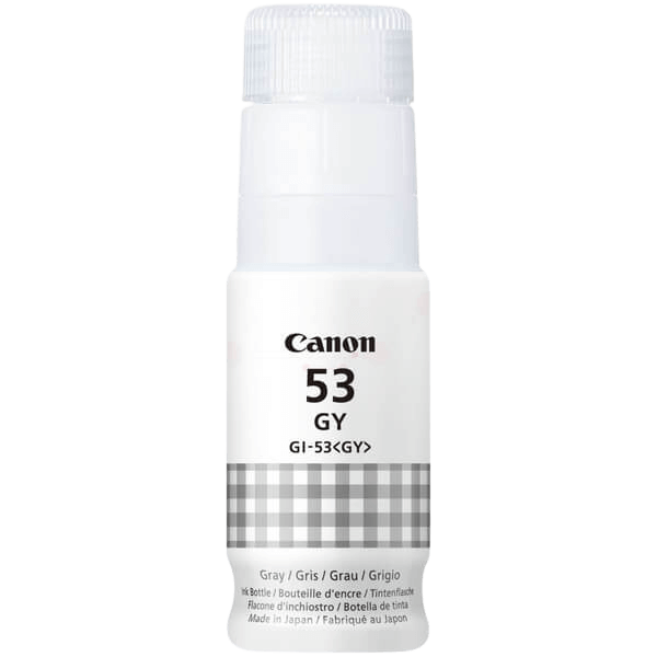 Canon Original GI-53GY 4708C001 grå bläck refill | Innehåll: 60 ml.
