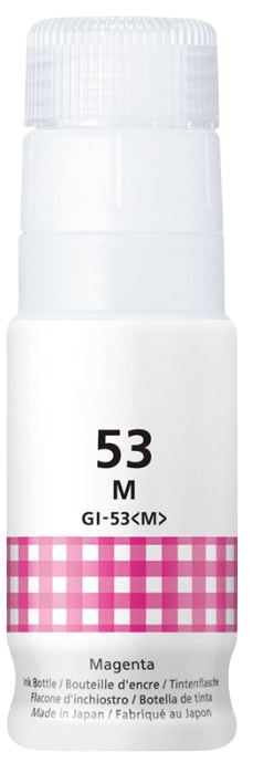 PixoJet Canon GI-53M 4681C001 magenta bläck refill | Innehåll: 60 ml.
