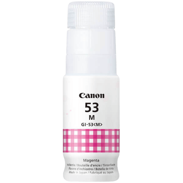 Canon Original GI-53M 4681C001 magenta bläck refill | Innehåll: 60 ml.