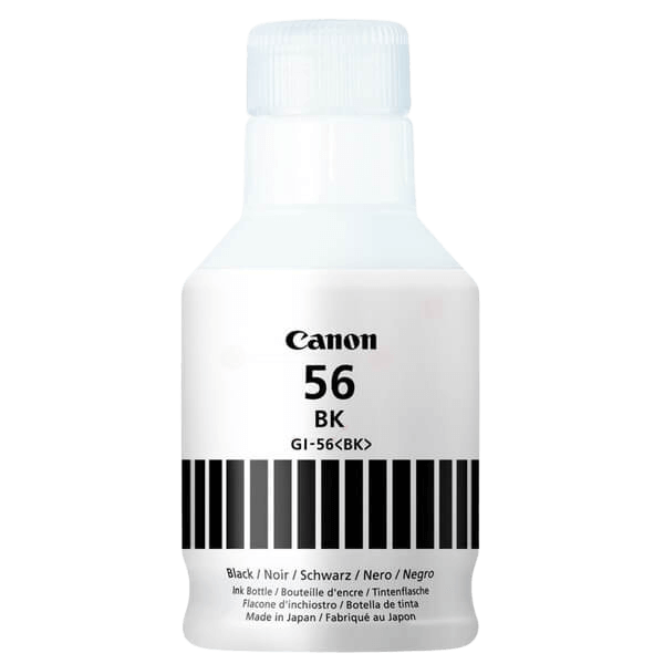 Canon Original GI-56BK 4412C001 svart bläck refill | Innehåll: 6000 sidor