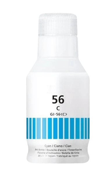 PixoJet Canon GI-56C 4430C001 cyan bläck refill | Innehåll: 135 ml.