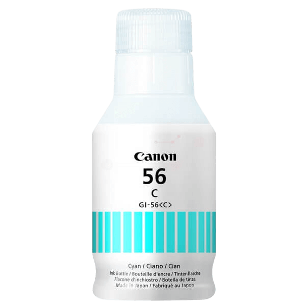 Canon Original GI-56C 4430C001 cyan bläck refill | Innehåll: 14000 sidor