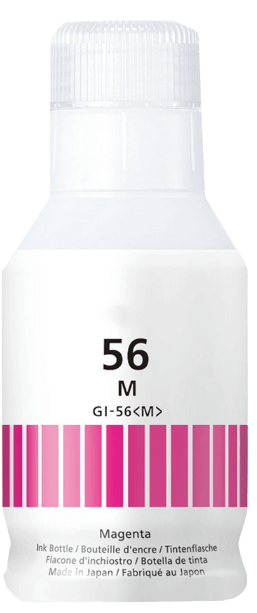 PixoJet Canon GI-56M 4431C001 magenta bläck refill | Innehåll: 135 ml.