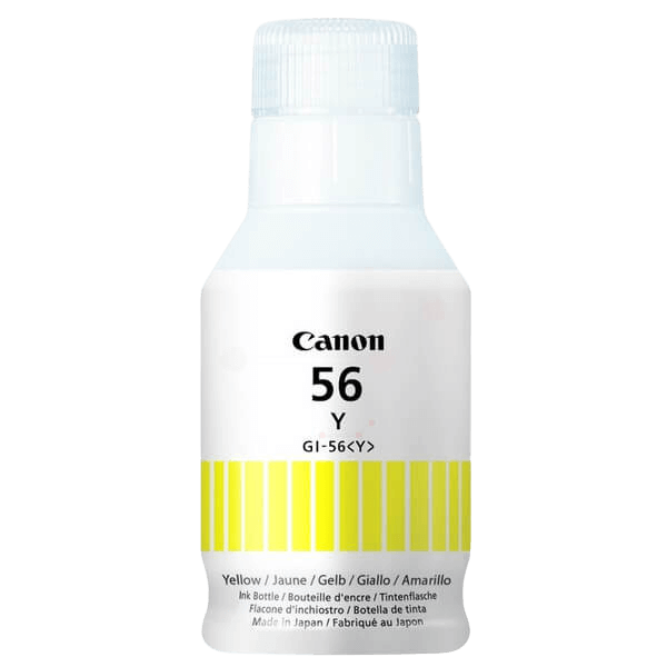 Canon Original GI-56Y 4432C001 gul bläck refill | Innehåll: 14000 sidor