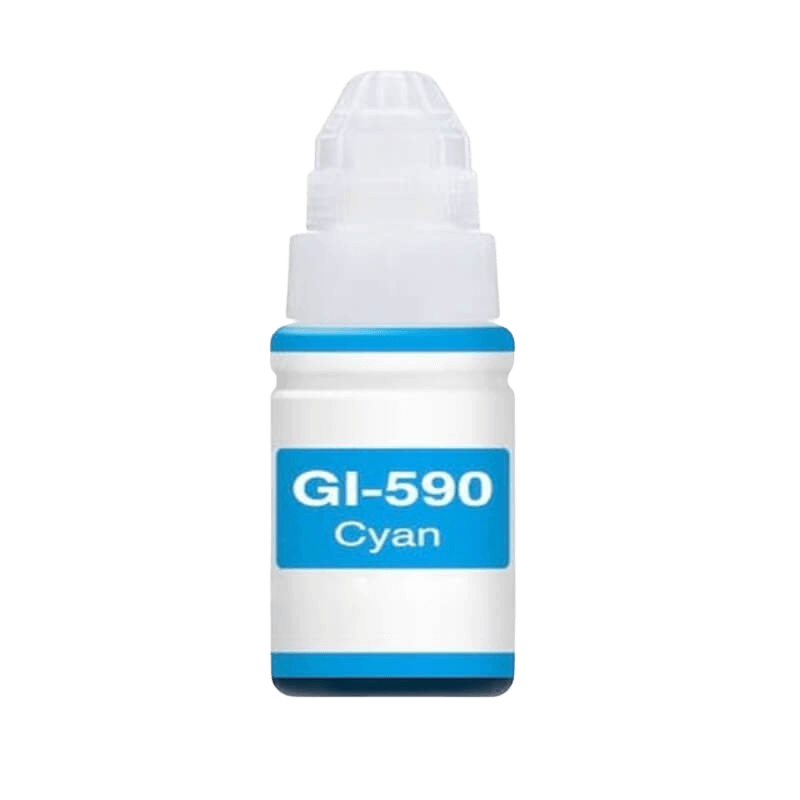 PixoJet Canon GI-590C 1604C001 cyan bläck refill | Innehåll: 70 ml.