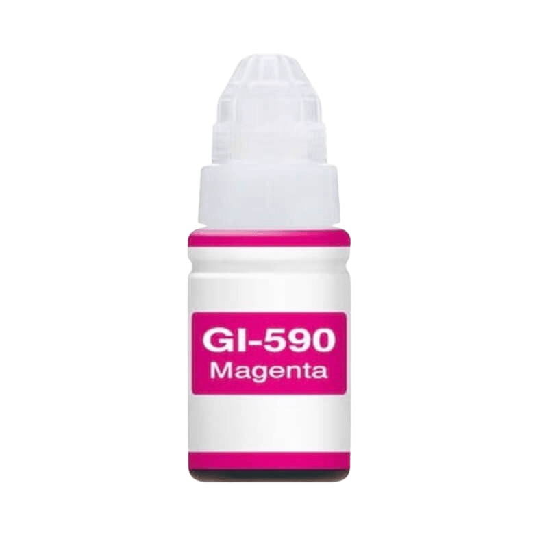 PixoJet Canon GI-590M 1605C001 magenta bläck refill | Innehåll: 70 ml.