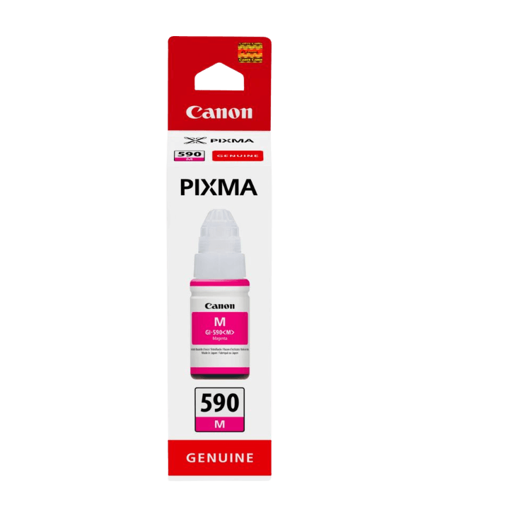 Canon Original GI-590M 1605C001 magenta bläck refill | Innehåll: 70 ml.