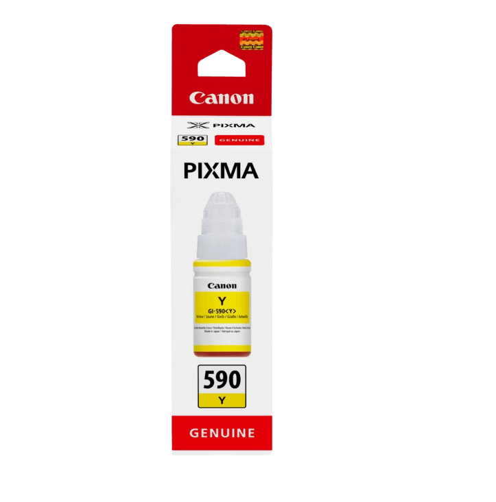 Canon Original GI-590Y 1606C001 gul bläck refill | Innehåll: 70 ml.