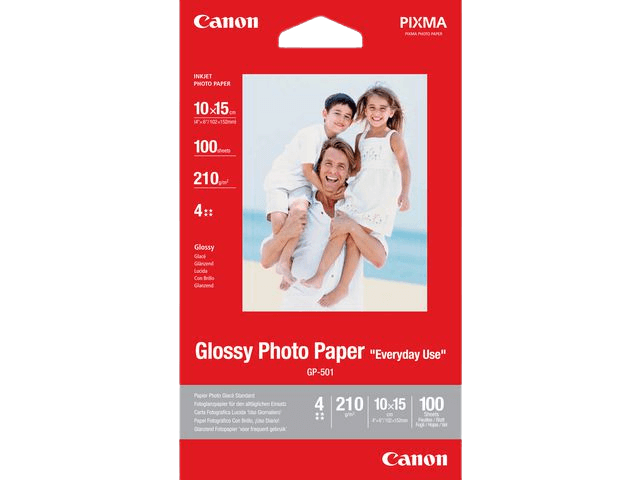 Canon GP-501 glansigt fotopapper A4, 100 ark (0775B001)