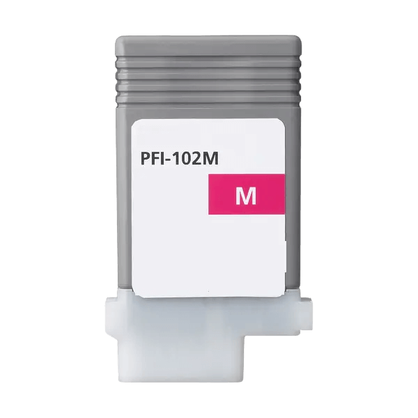 PixoJet Canon PFI102M 0897B001 magenta bläckpatron | Innehåll: 130 ml.