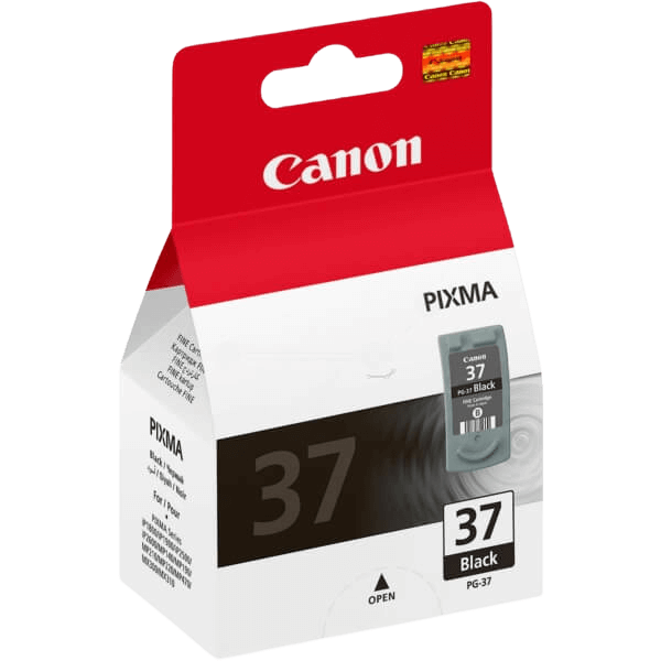Canon Original PG-37 2145B001 XL svart bläckpatron | Innehåll: 220 sidor