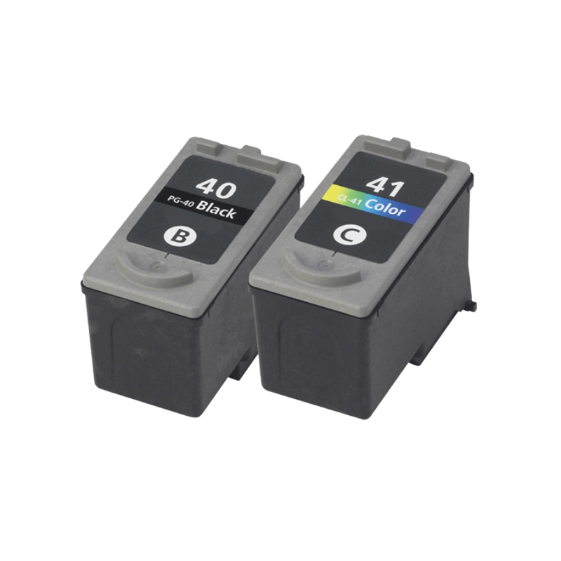 PixoJet Canon PG-40 rabattpaket - 2 st.
