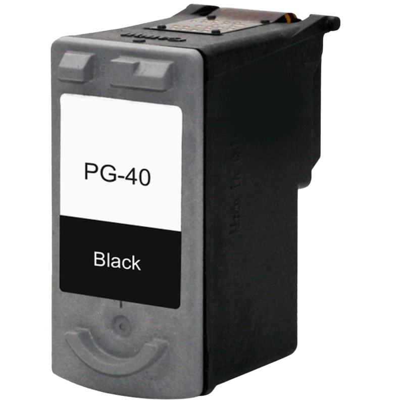PixoJet Canon PG-40BK 0615B001 svart bläckpatron | Innehåll: 16 ml.